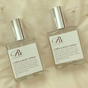 RX Los Ángeles Body & Linen Spray (white tea) 2 oz